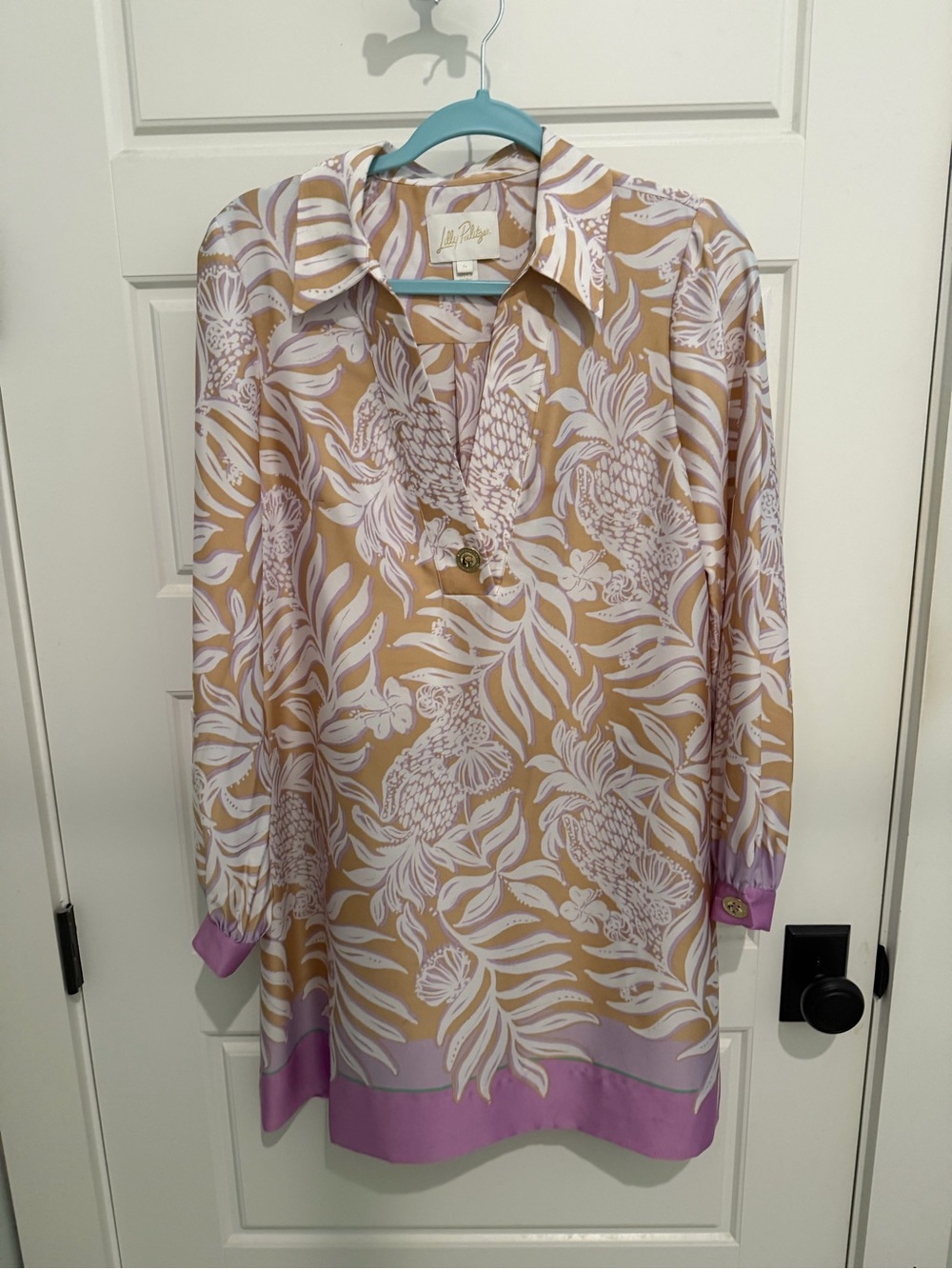 Lilly Pulitzer Iralanne Popover Dress in Bon Vivants - Picture 4 of 10